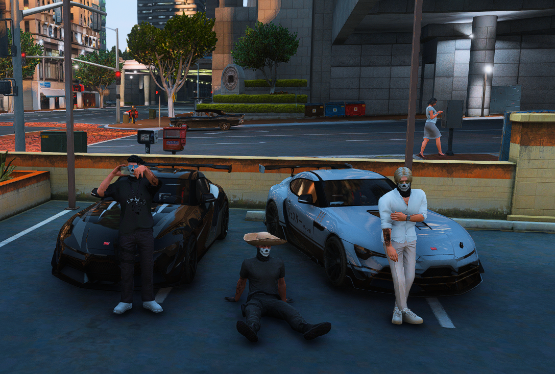 Photo Los Santos - Vue inférieure gauche