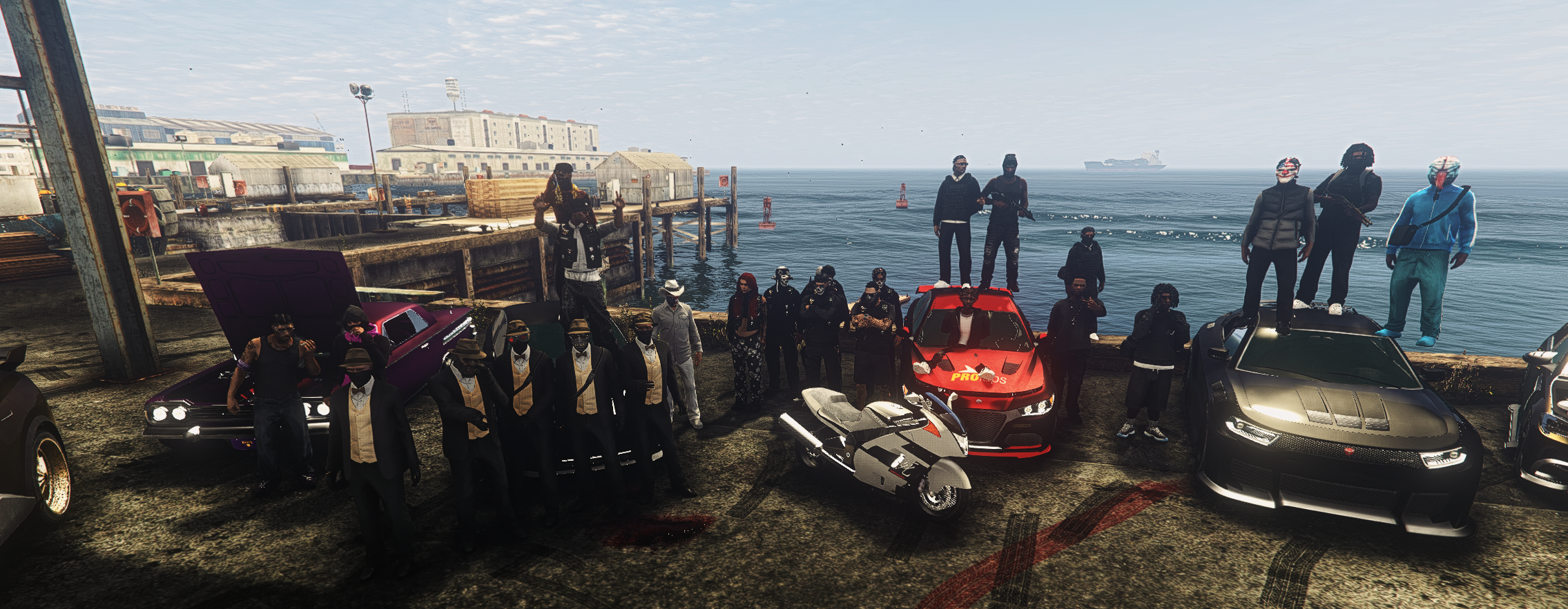 Photo Los Santos - Vue supérieure gauche