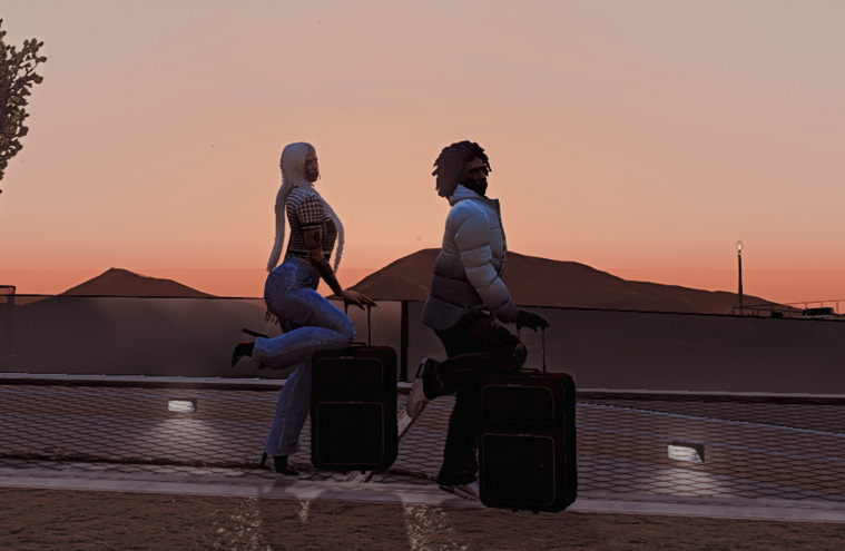 Photo Los Santos - Vue supérieure droite